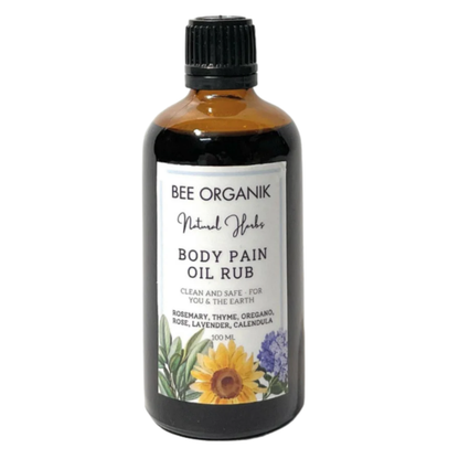 Body Pain Oil Rub 100ml