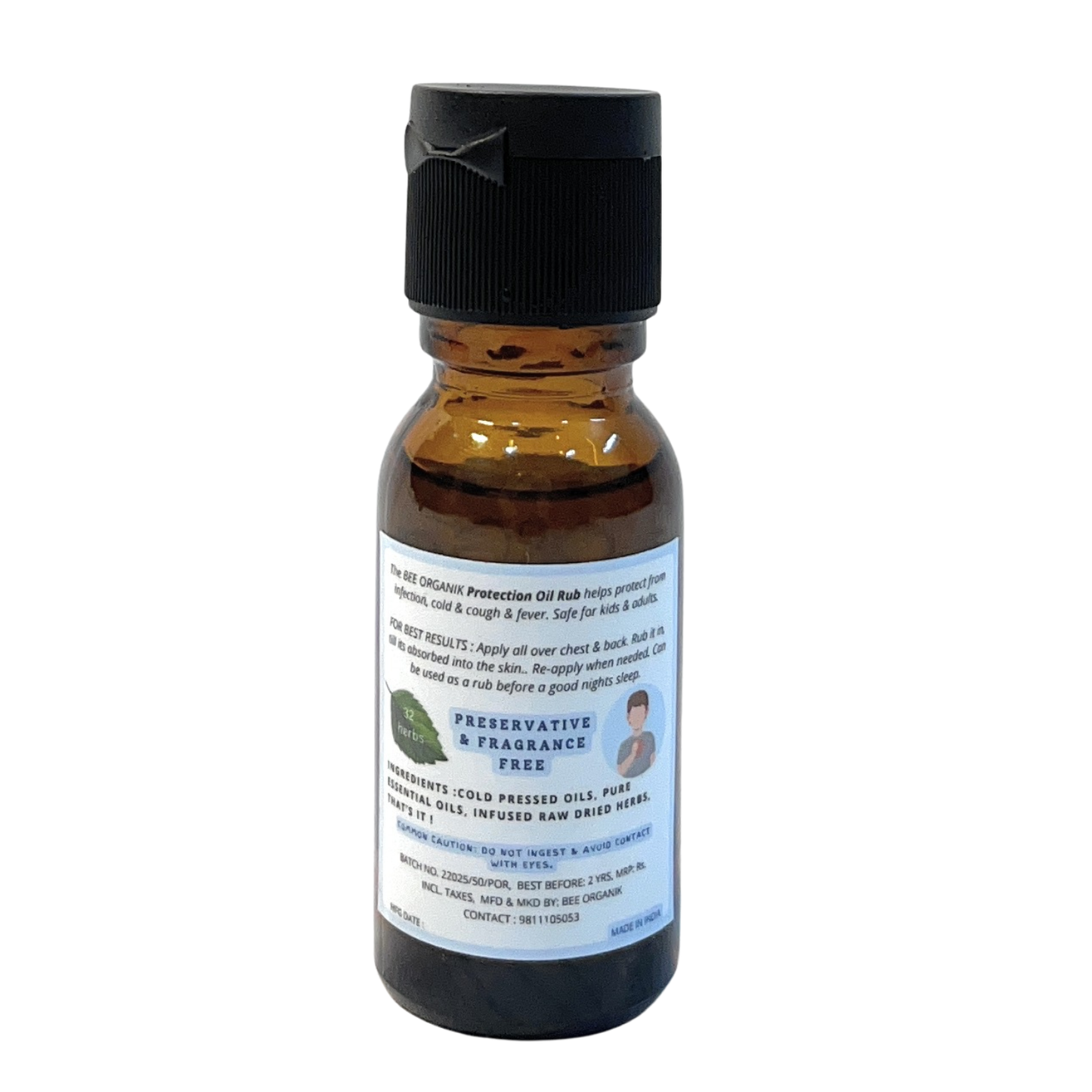 Protection Oil Rub