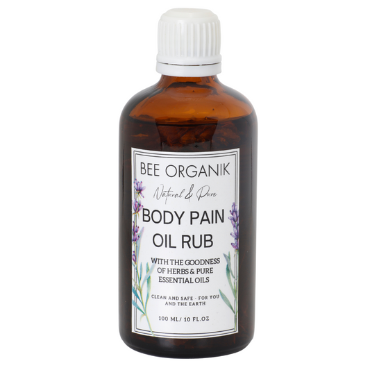 Body Pain Oil Rub