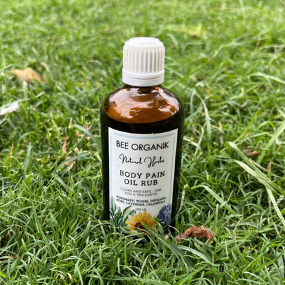 Body Pain Oil Rub 100ml