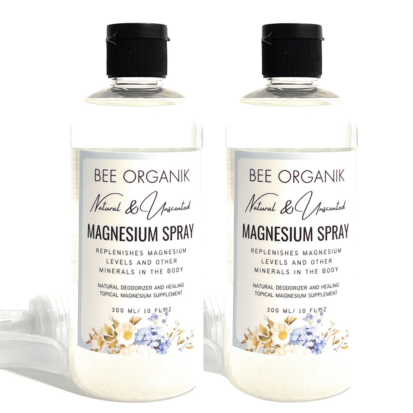 Magnesium Spray 300ml (2 pcs )