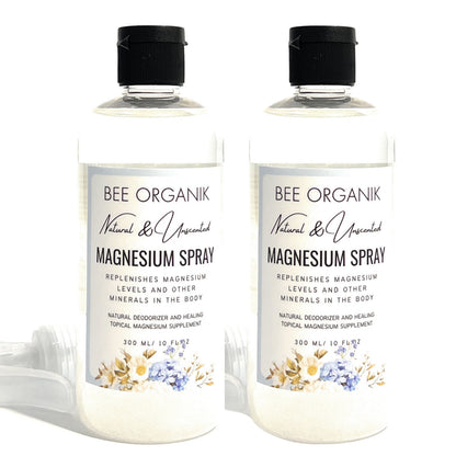 Magnesium Spray 300ml (2 pcs )