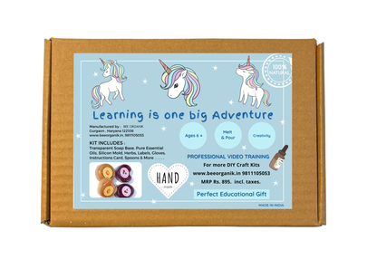 Kids Herbal Soaps DIY Kit