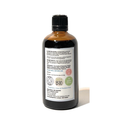 Natural Pain Relief