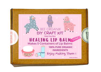 Kids Healing Lip Balm DIY Kit