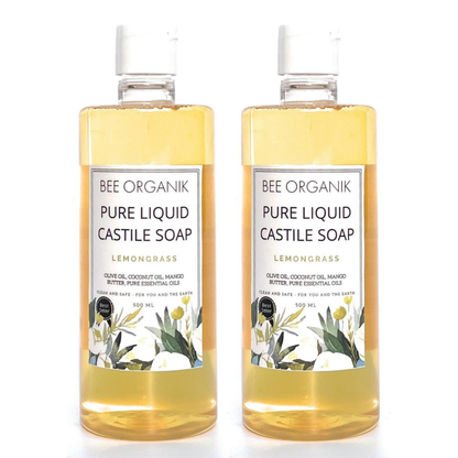 CUSTOMISED THANK YOU GIFT BOX (CASTILE LIQUID SOAP 2 PACK)