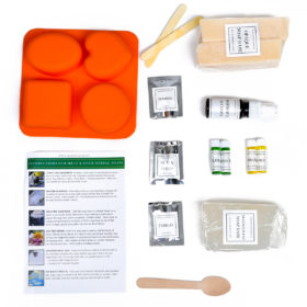 DIY Herbal Soap Kit