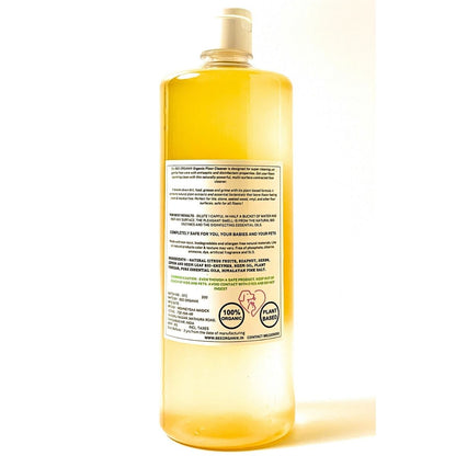 Organic Floor Cleaner
