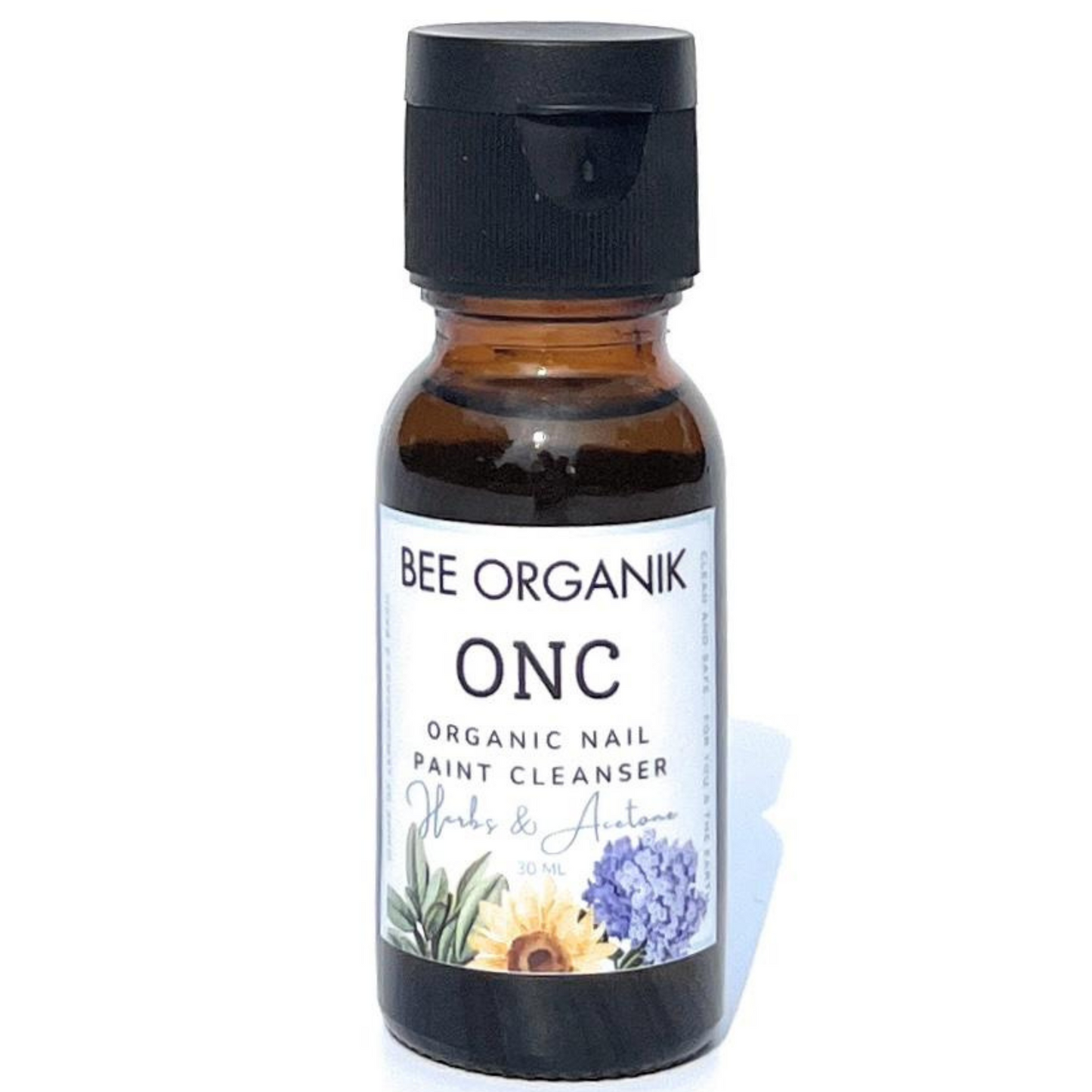ONC - ORGANIC NAIL POLISH REMOVER 30ml