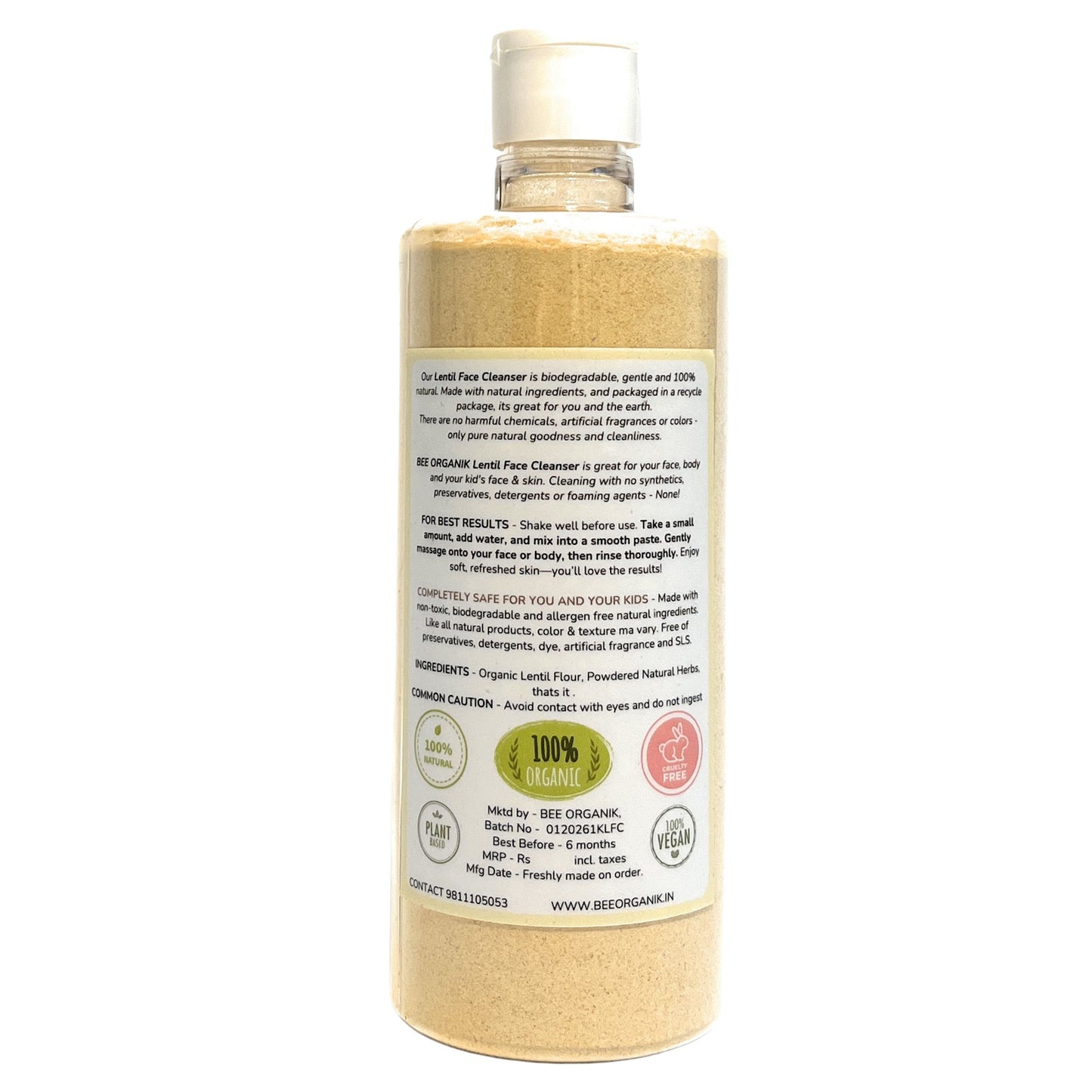 Lentil Cleanse 300g