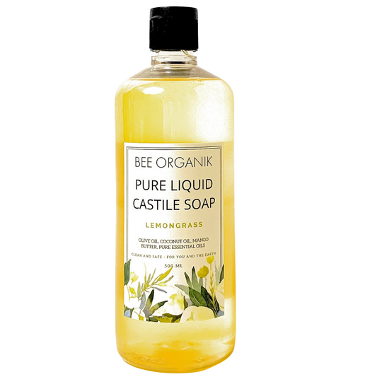 Lemongrass Pure Liquid Castile Soap