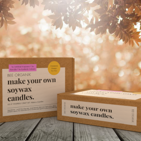 Make Your Own Soy Wax Candles Kit