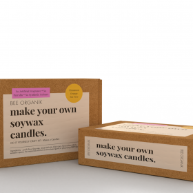 Make Your Own Soy Wax Candles Kit