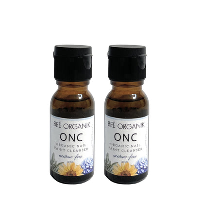 ONC Organic Nail Paint Cleanser 30ml (2 pcs)