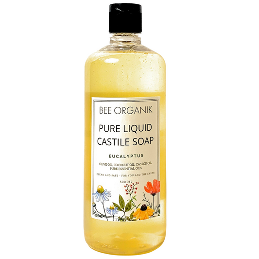 Eucalyptus Pure Liquid Castile Soap 500 ml