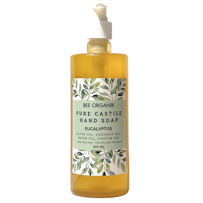 Pure Castile Hand Soap