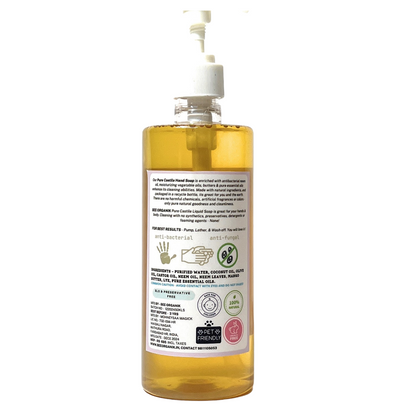 Rose Geranium Castile Soap