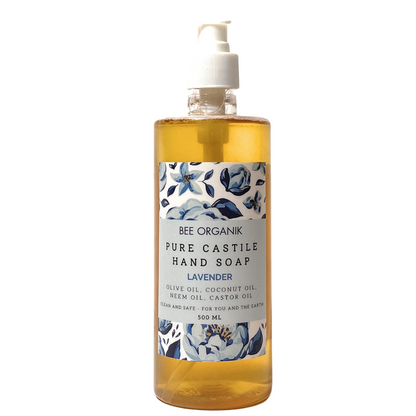 Lavender Castile Soap Natural