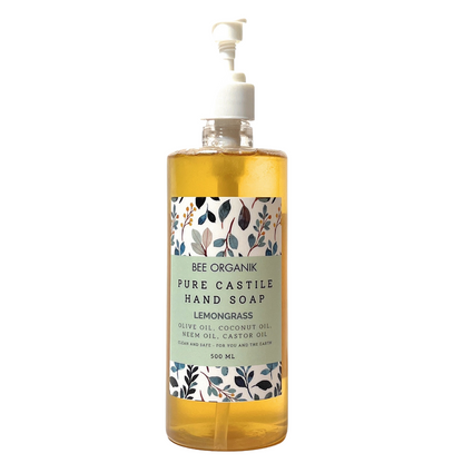 Natural Castile Hand Soap 
