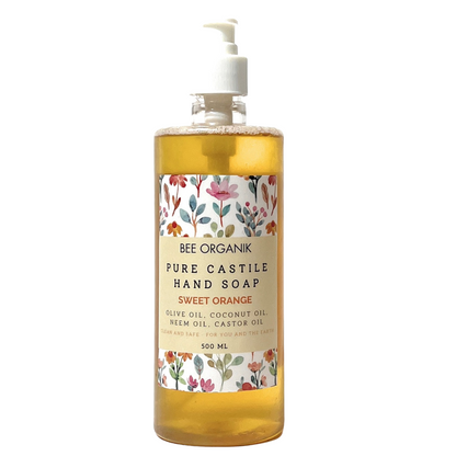 Natural Hand Soap