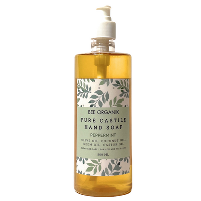 Castile Hand Soap