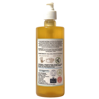 Pure Castile Hand Soap