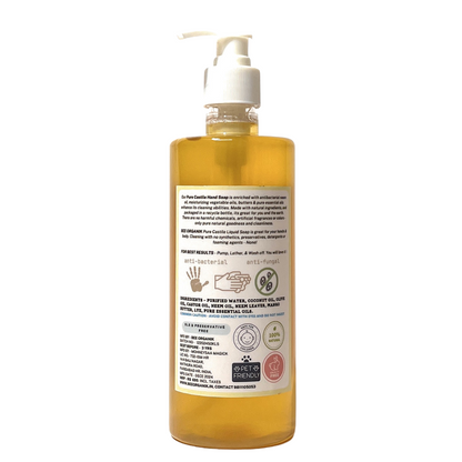 Organic Hand Wash 