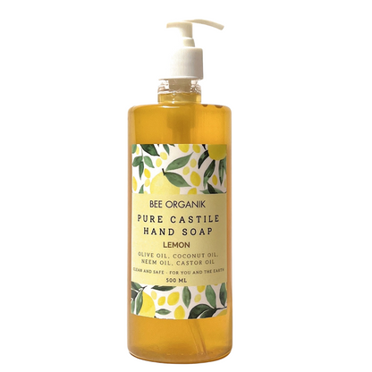 Organic Hand Wash 