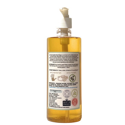 Natural Castile Hand Soap 