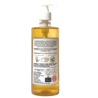 Lavender Castile Soap Natural