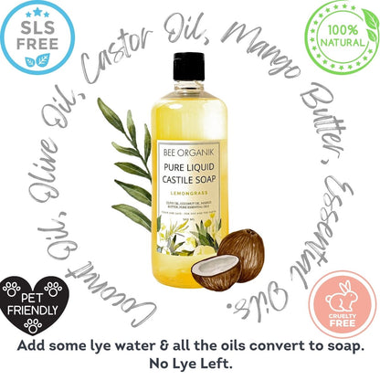 Lemongrass Castile Soap