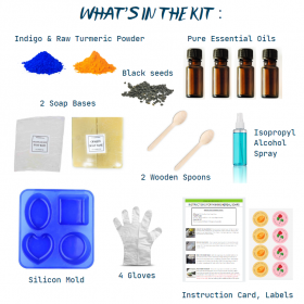 DIY Herbal Soap Kit