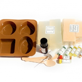 DIY Herbal Soap Kit