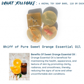 Animal Toy Soap Kit