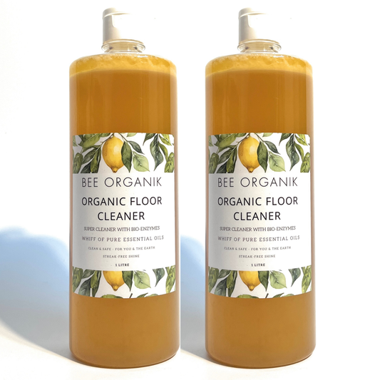 ORGANIC FLOOR CLEANER Lemongrass & Camphor - 2 litre