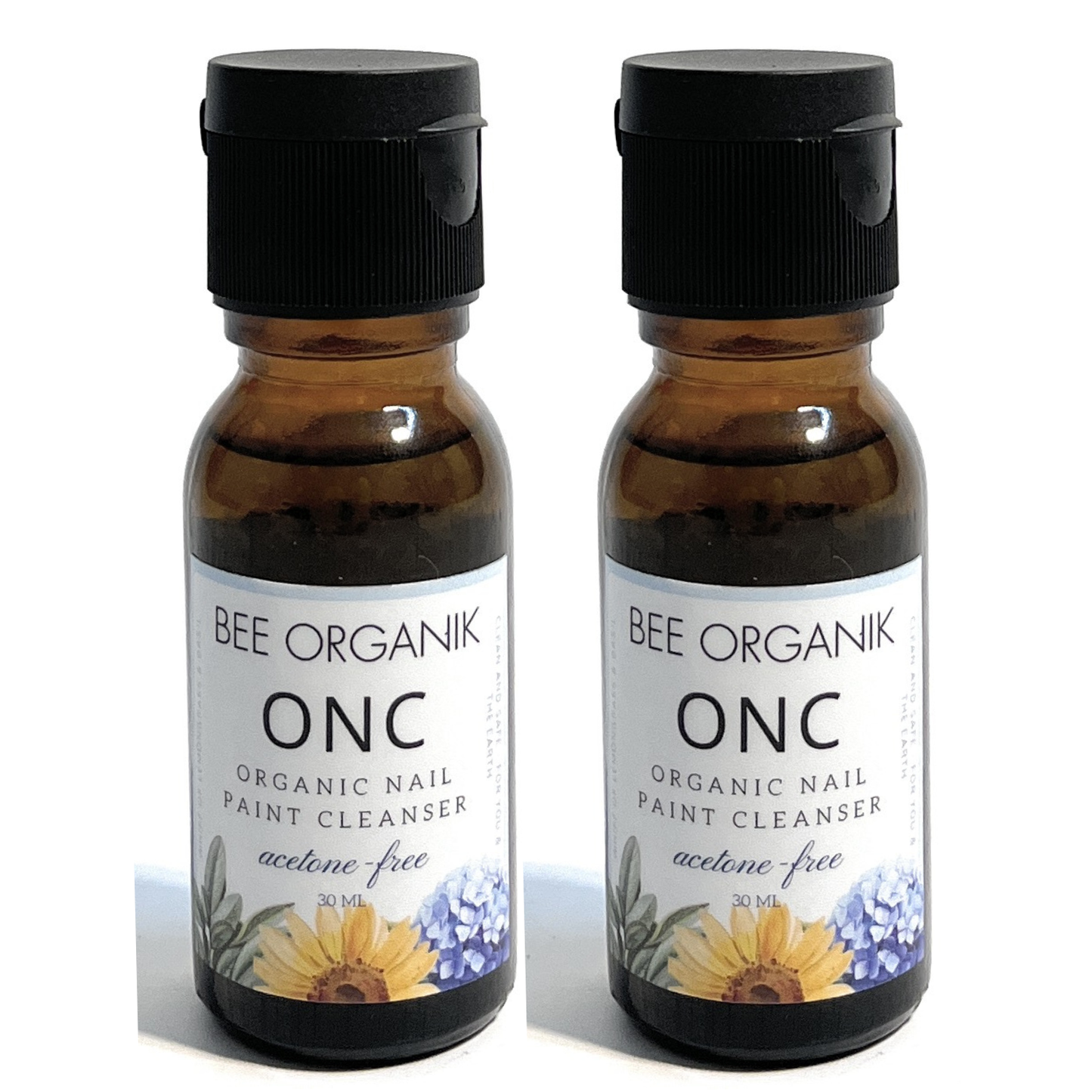 ONC - ORGANIC NAIL POLISH REMOVER (Non-Acetone) 30ml x 2