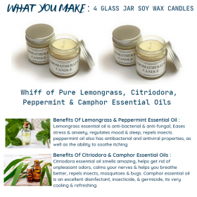 DIY Aromatherapy Candles Kit
