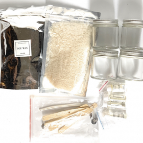 DIY Aromatherapy Candles Kit