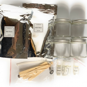 DIY Aromatherapy Candles Kit