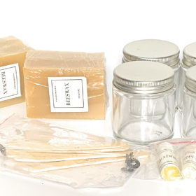 DIY Beeswax Candle Kit 