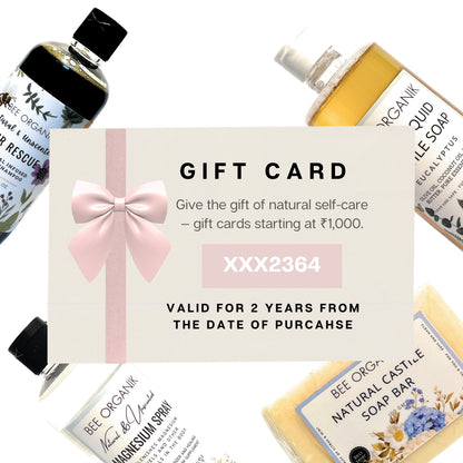 BEE ORGANIK GIFT CARD