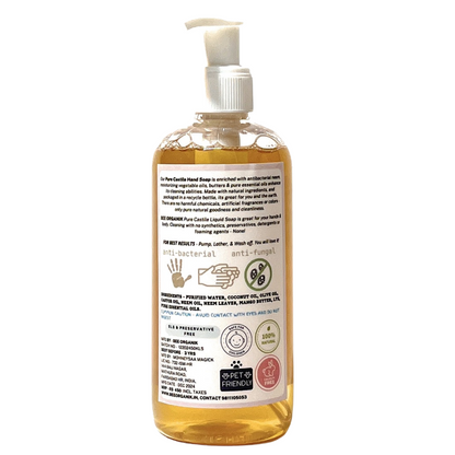 Rose Geranium Castile Soap