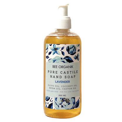Lavender Castile Soap Natural