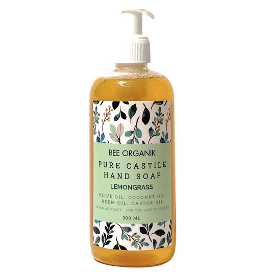 Natural Castile Hand Soap 