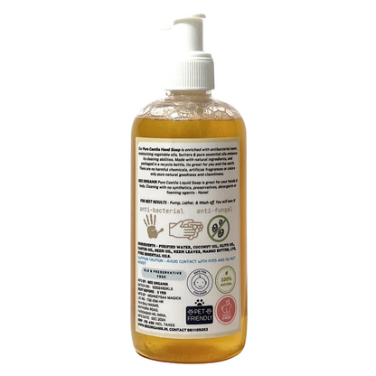 Organic Hand Wash 