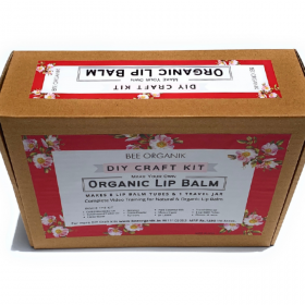 DIY Organic Lip Balm Kit