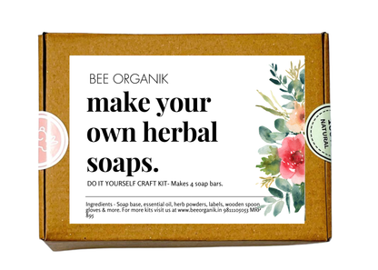 Make Your Own Herbal Soaps DIY Kit