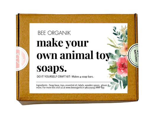 Make Your Own Animal Toy Soaps DIY Kit