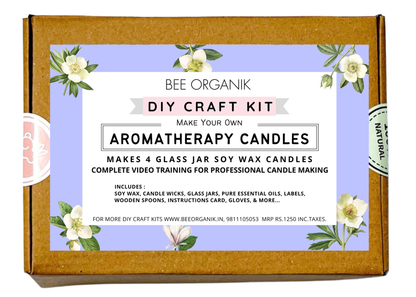 DIY Aromatherapy Candles Making Kit