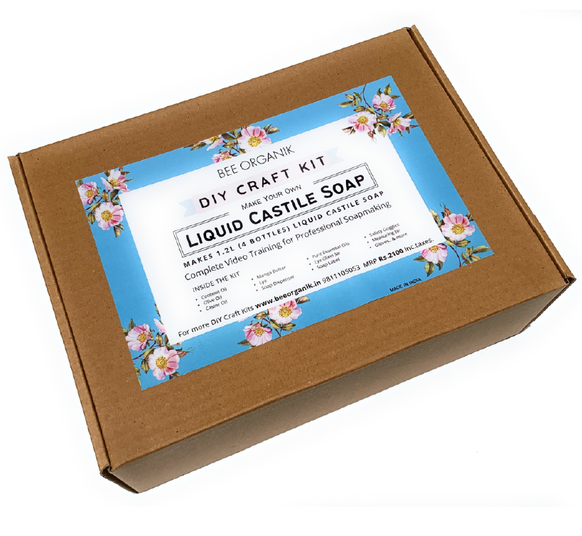 Buy DIY Castile Soap Bar Making Kit Online at Best Price – VedaOils USA